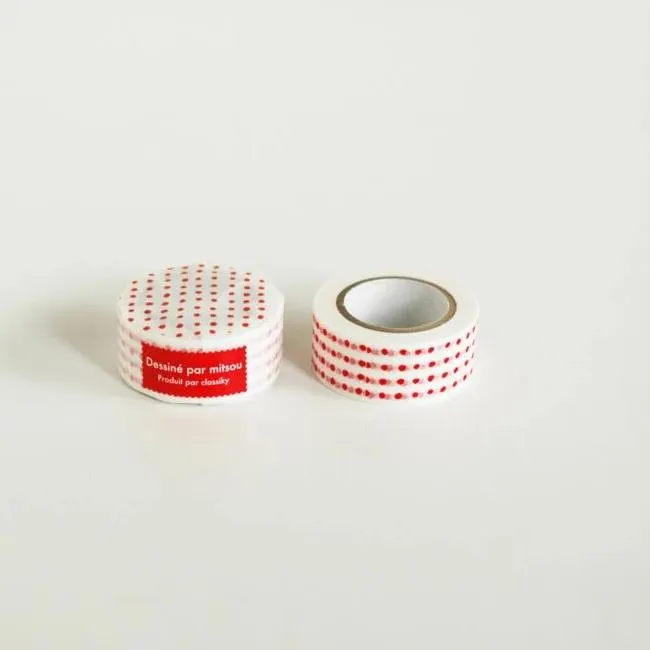 Classiky Dots/Stripes/Checks Washi Tape