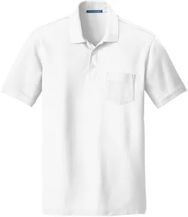 CLOSEOUT - Port Authority Core Classic Pique Pocket Polo