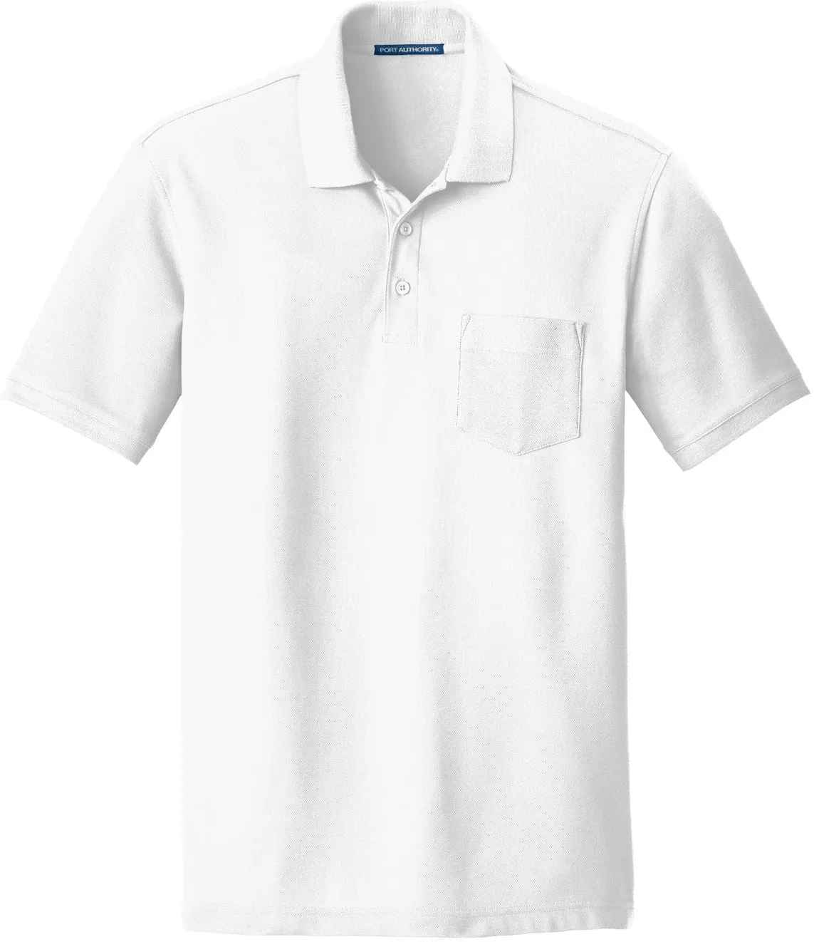 CLOSEOUT - Port Authority Core Classic Pique Pocket Polo