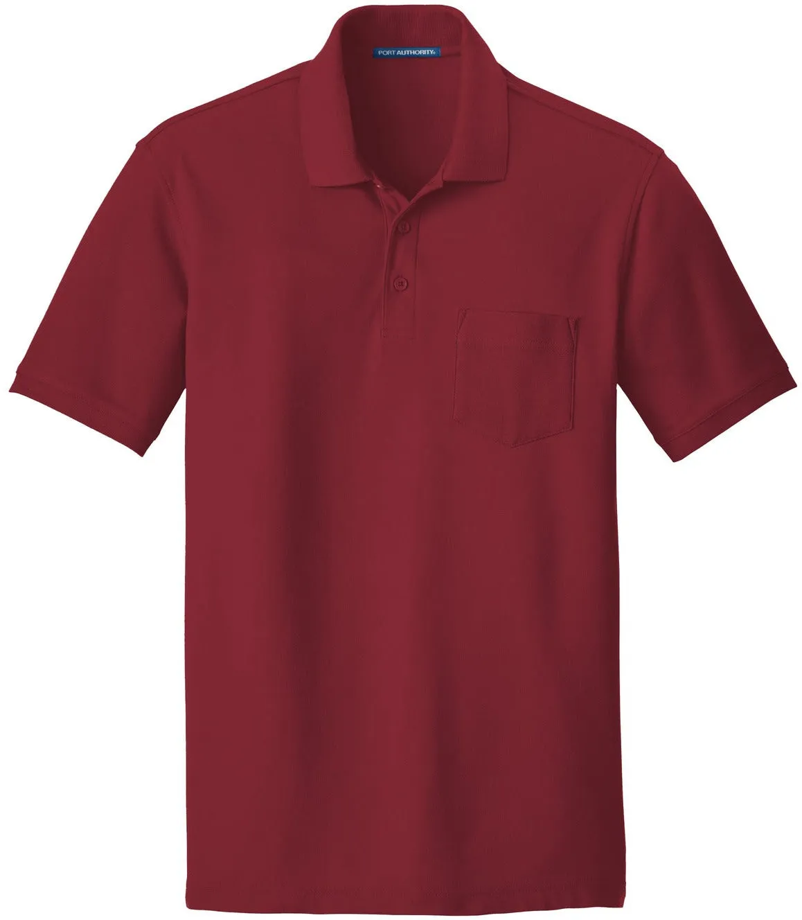 CLOSEOUT - Port Authority Core Classic Pique Pocket Polo