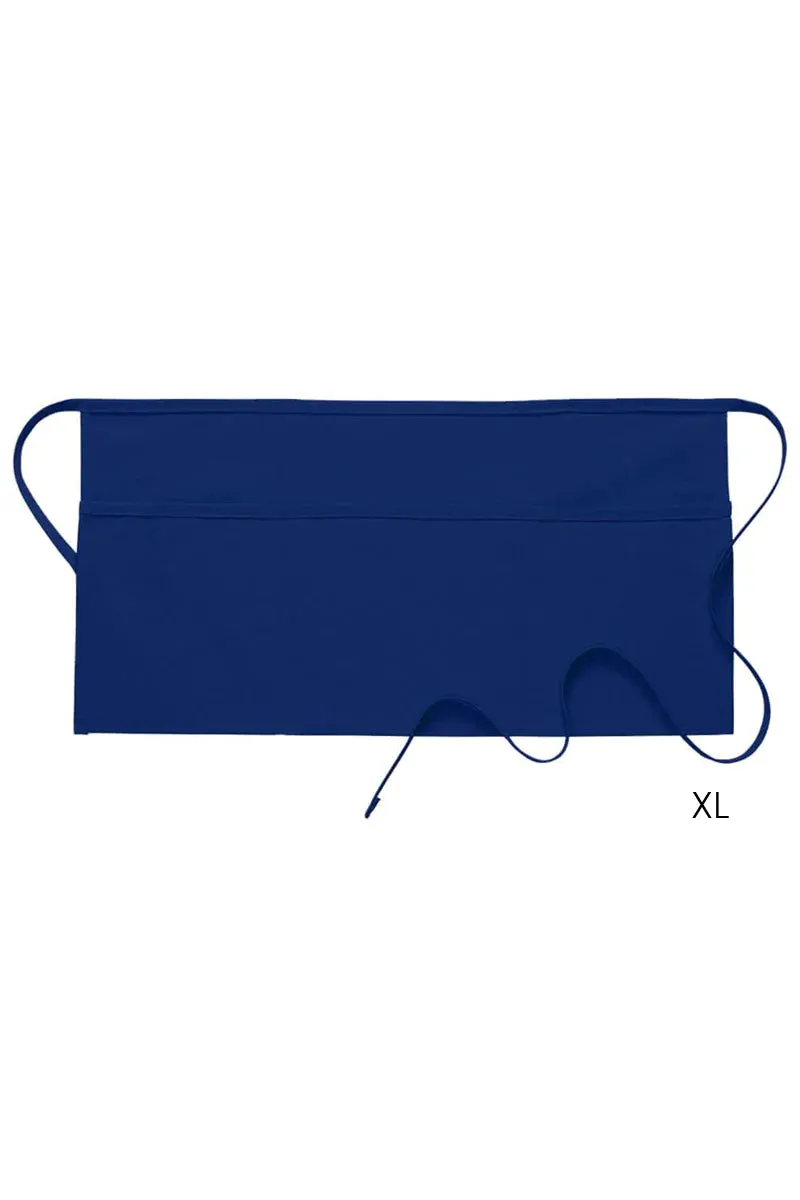 Cobalt Deluxe XL Waist Apron (3 Pockets)