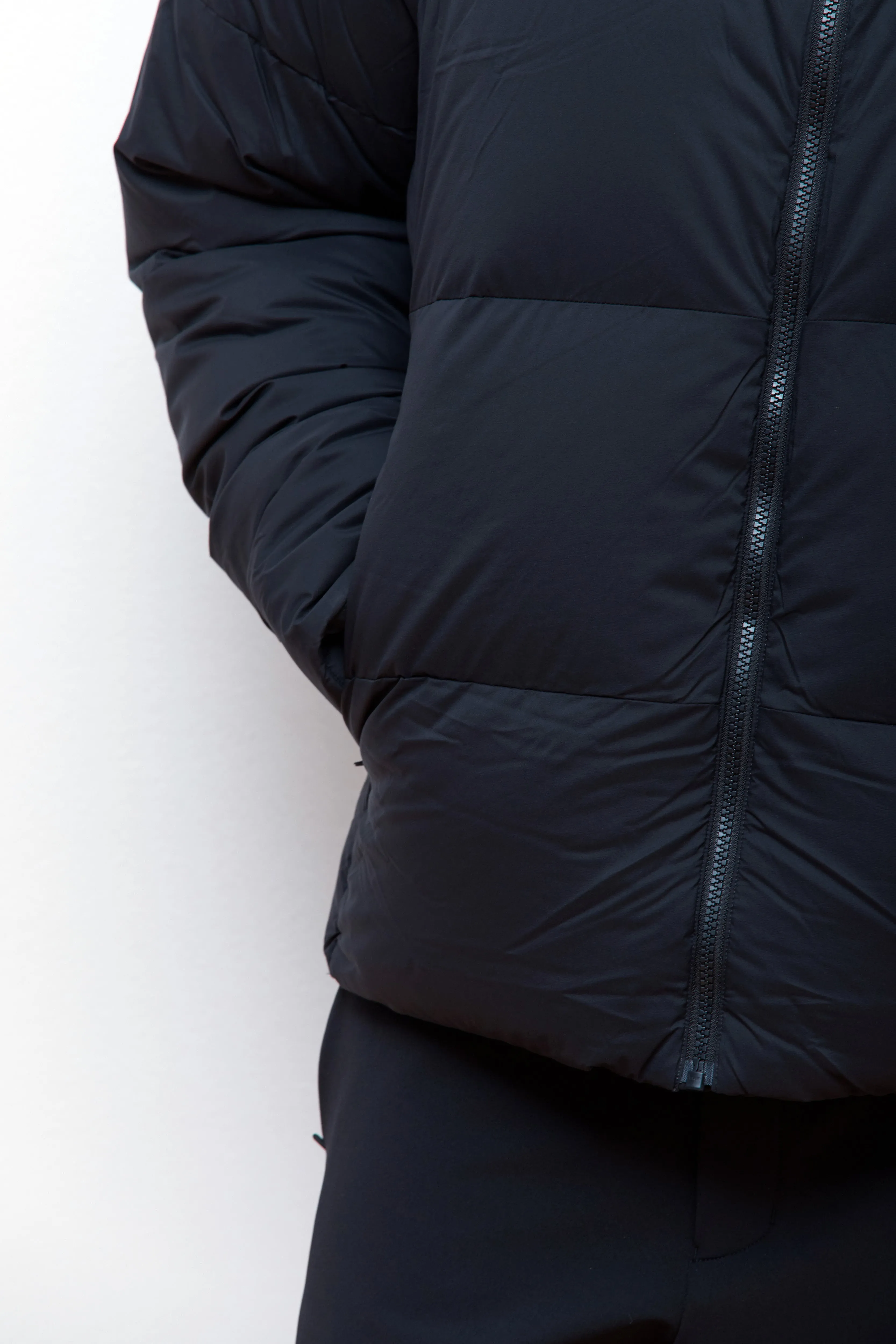 Conduit Down Jacket M Black