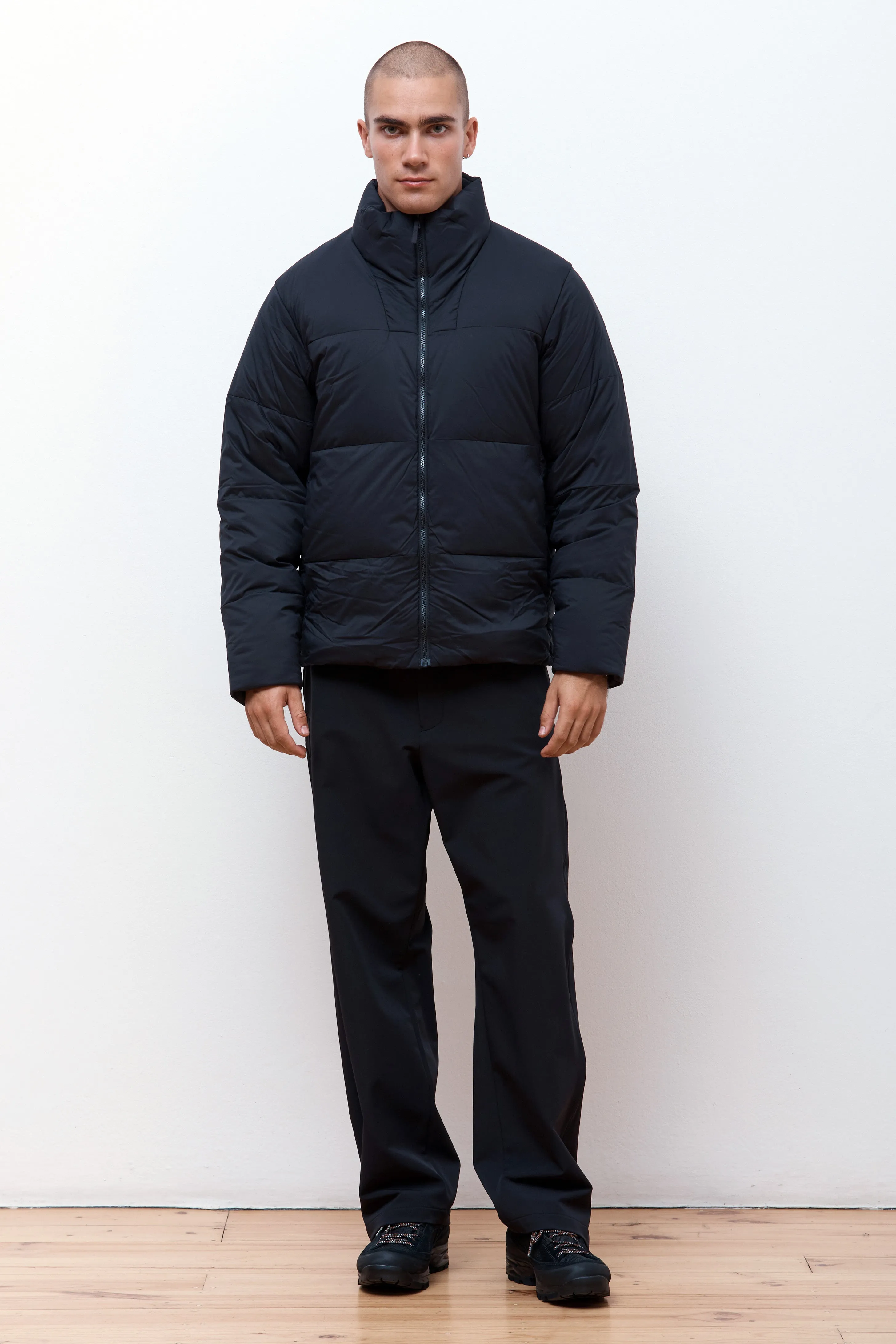 Conduit Down Jacket M Black