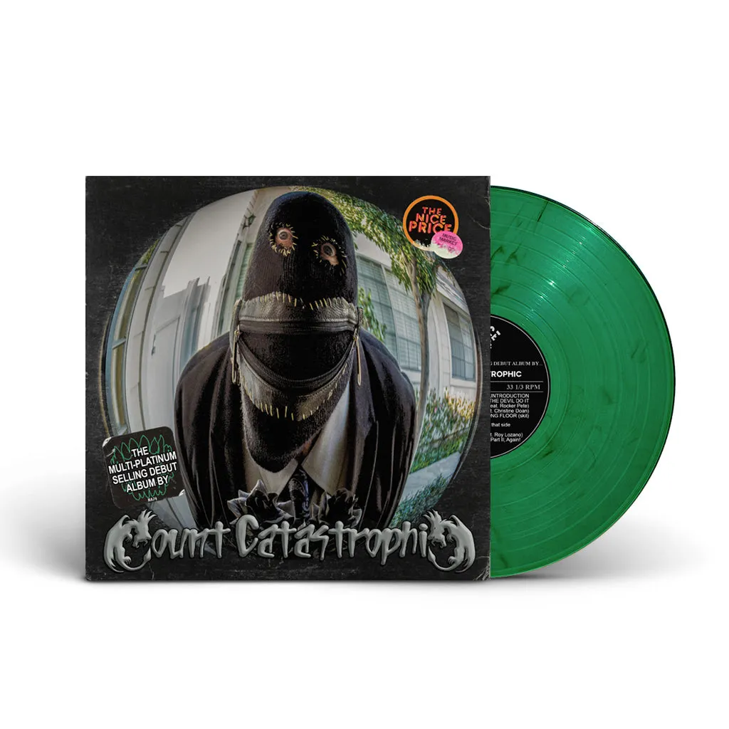 Count Catastrophic "The Multi-Platinum Selling Debut Album By"