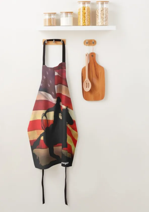 Cowgirl Kim American Cowboy Apron