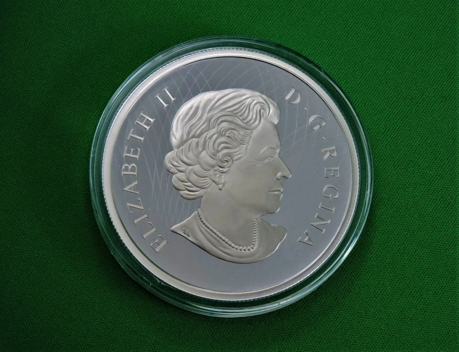 Currency - Silver Coin - $50 - 2016 - RCM - Wanduta: Portrait of a Chief