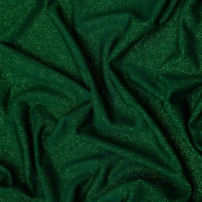 Dazzle polyester jersey - Green