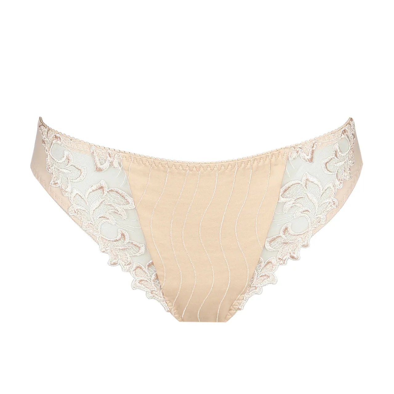 Deauville Rio Brief in Caffe Latte