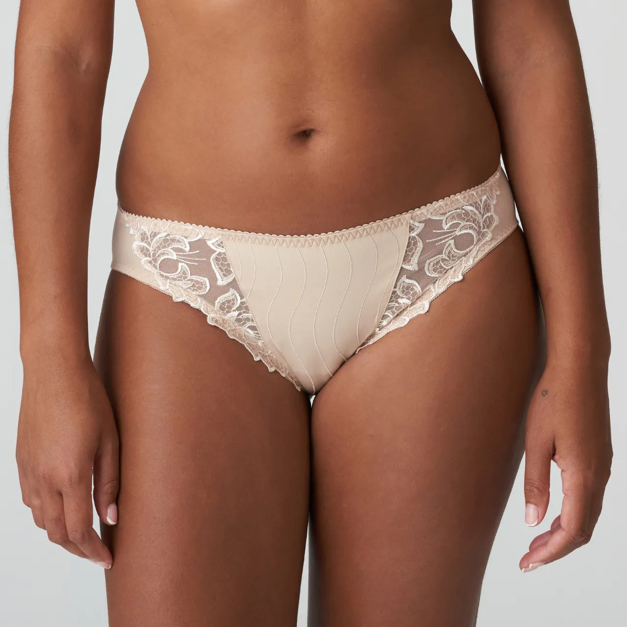 Deauville Rio Brief in Caffe Latte