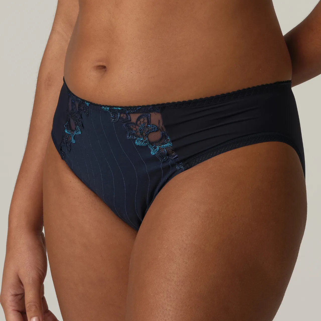 Deauville Rio Brief in Velvet Blue