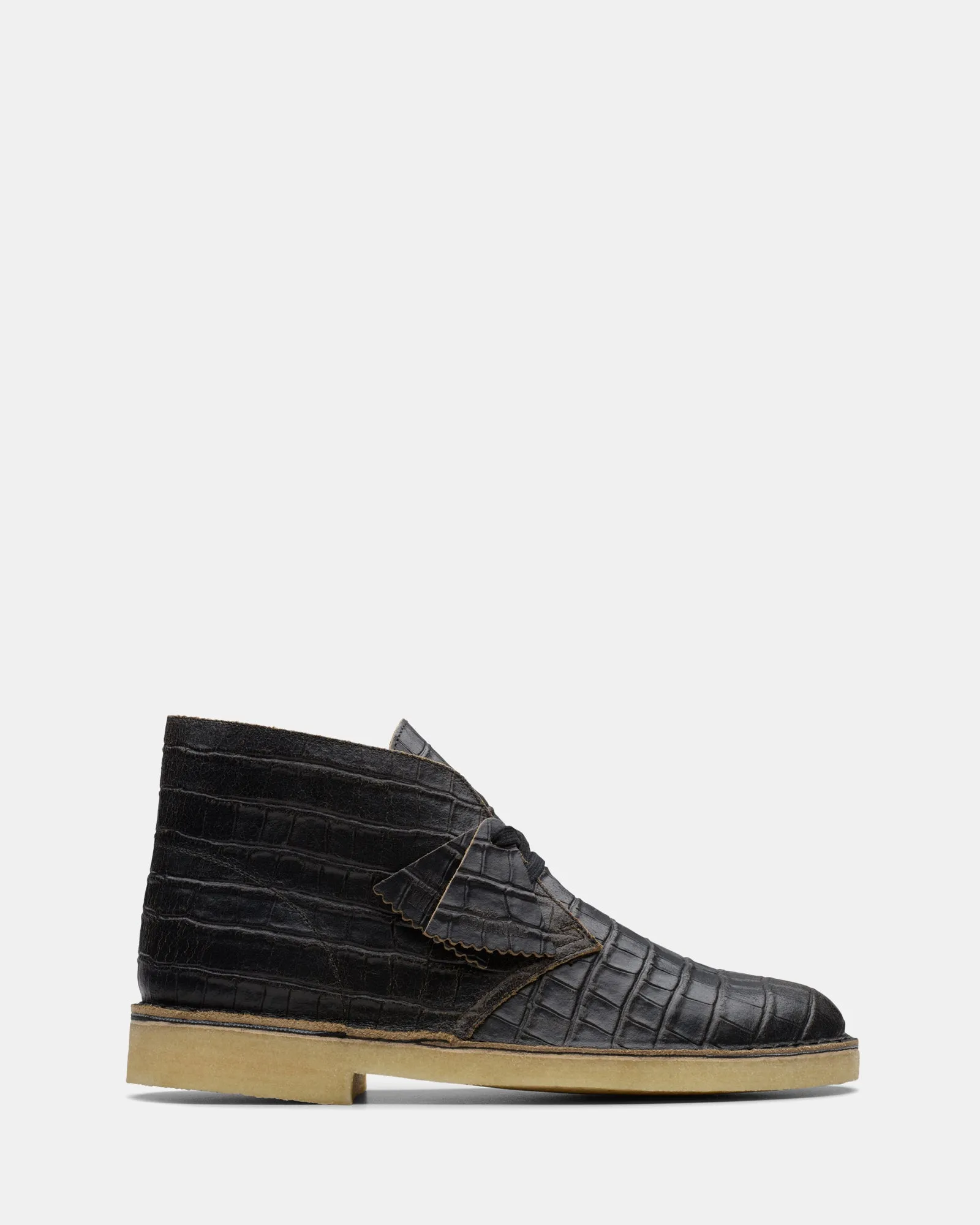 Desert Boot (M) Blkcroc Distress