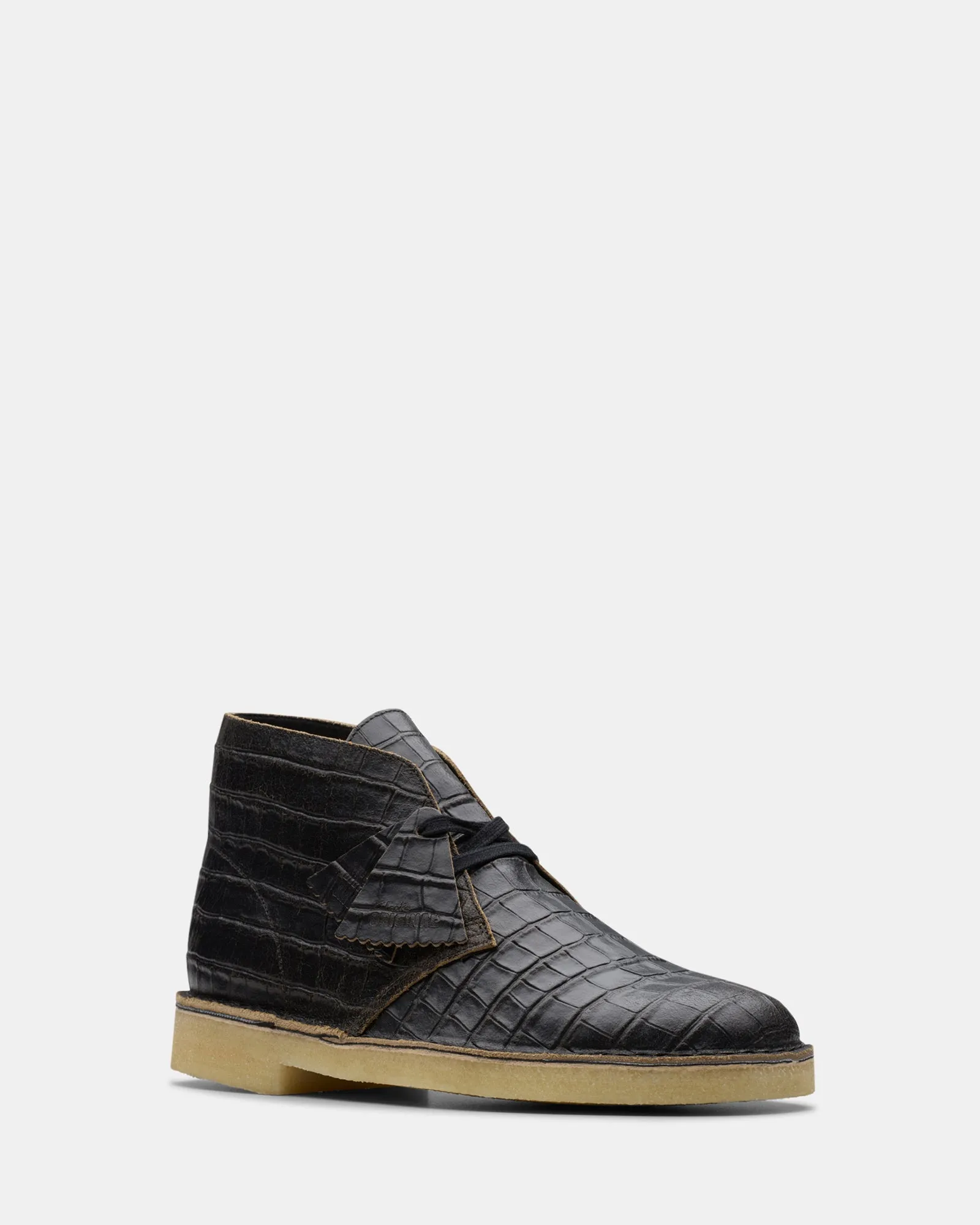 Desert Boot (M) Blkcroc Distress