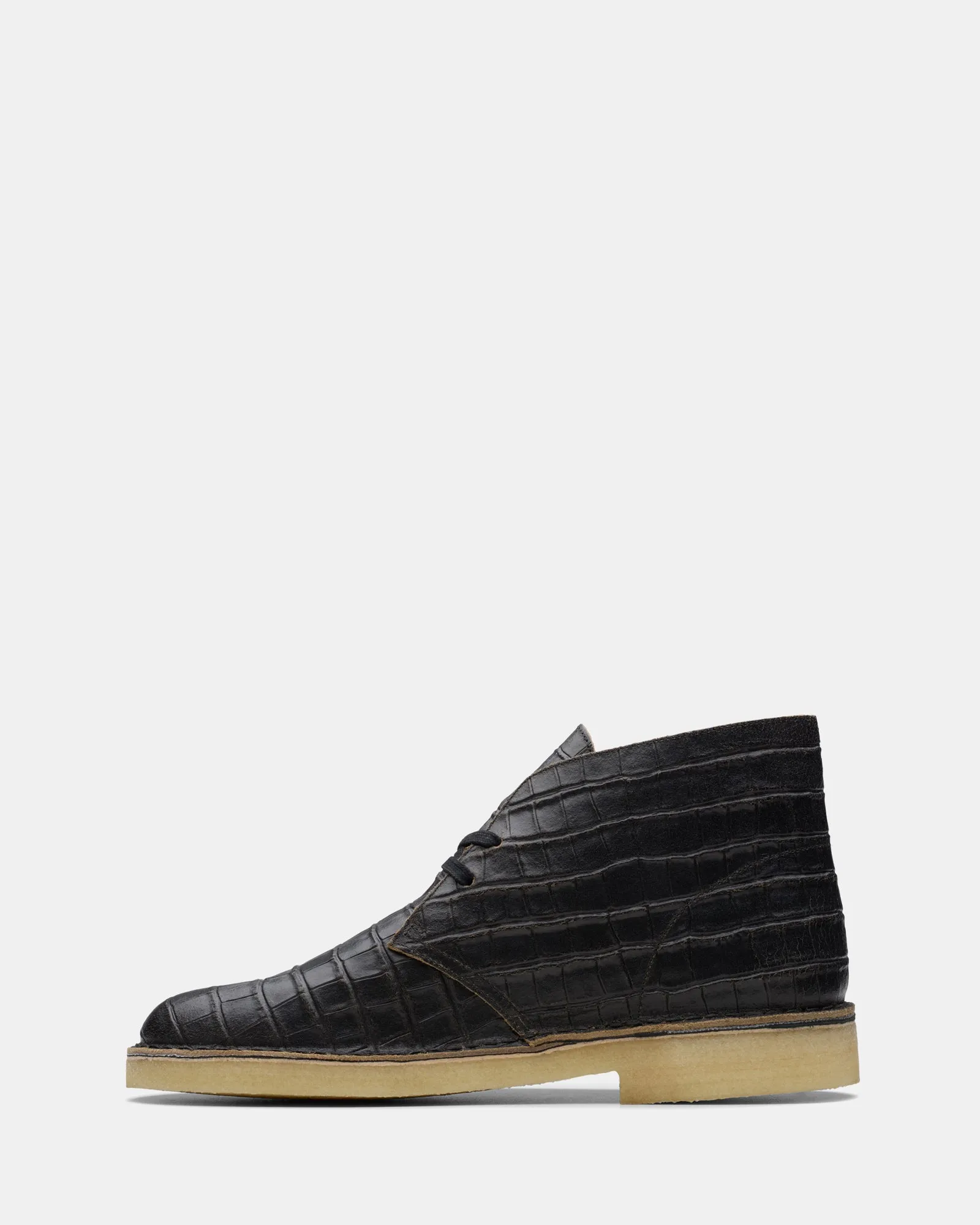 Desert Boot (M) Blkcroc Distress