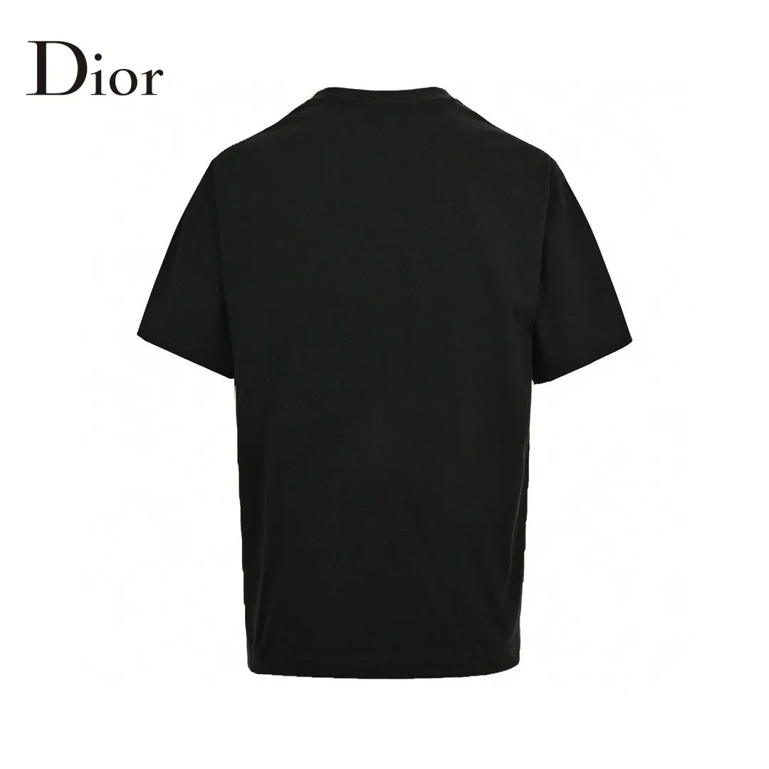 Dior Minimalist Black T-Shirt