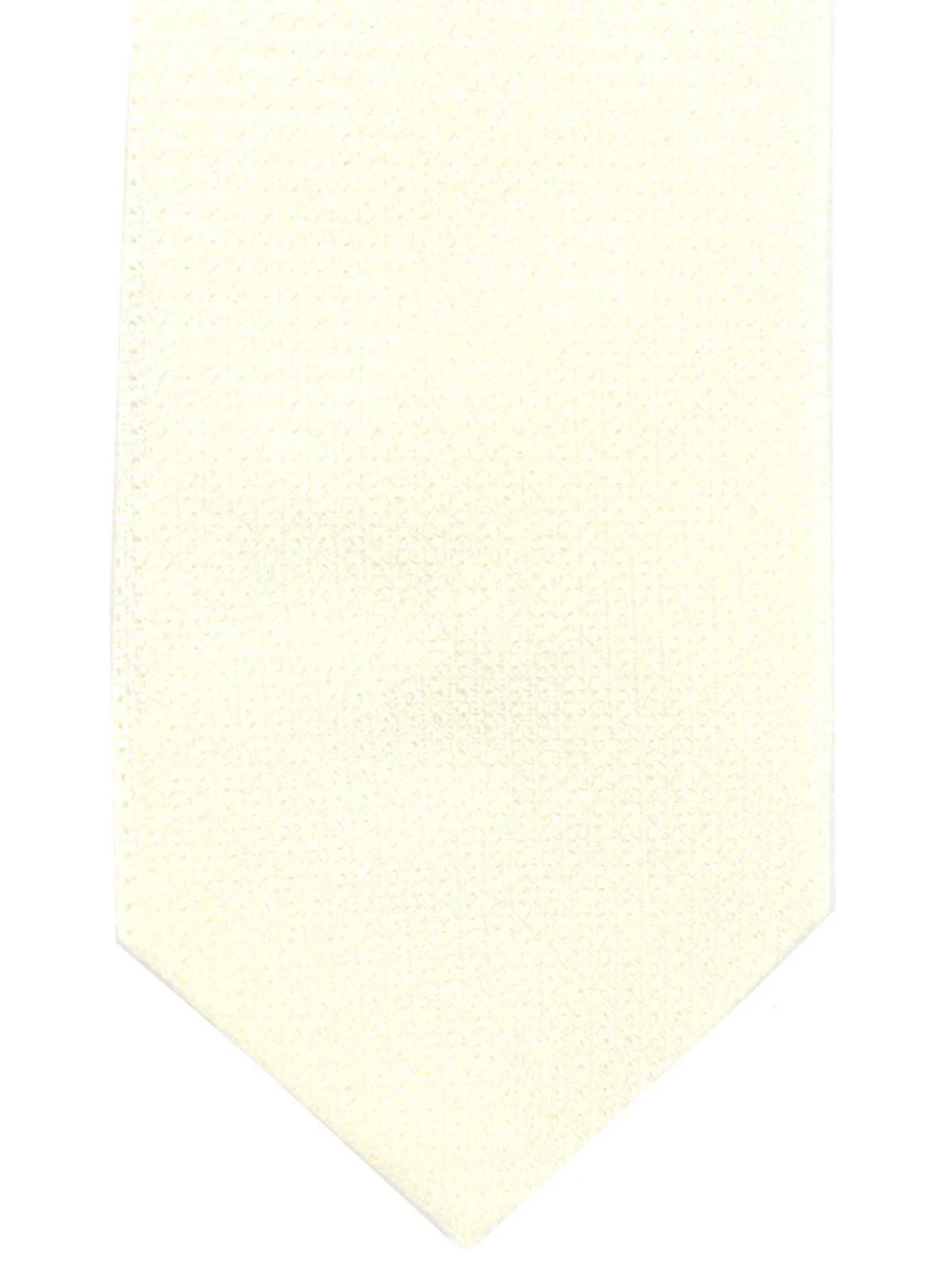 Dolce & Gabbana Tie White Solid - Narrow Necktie