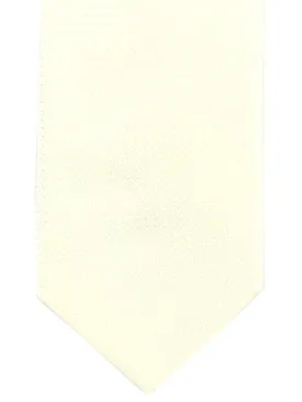 Dolce & Gabbana Tie White Solid - Narrow Necktie