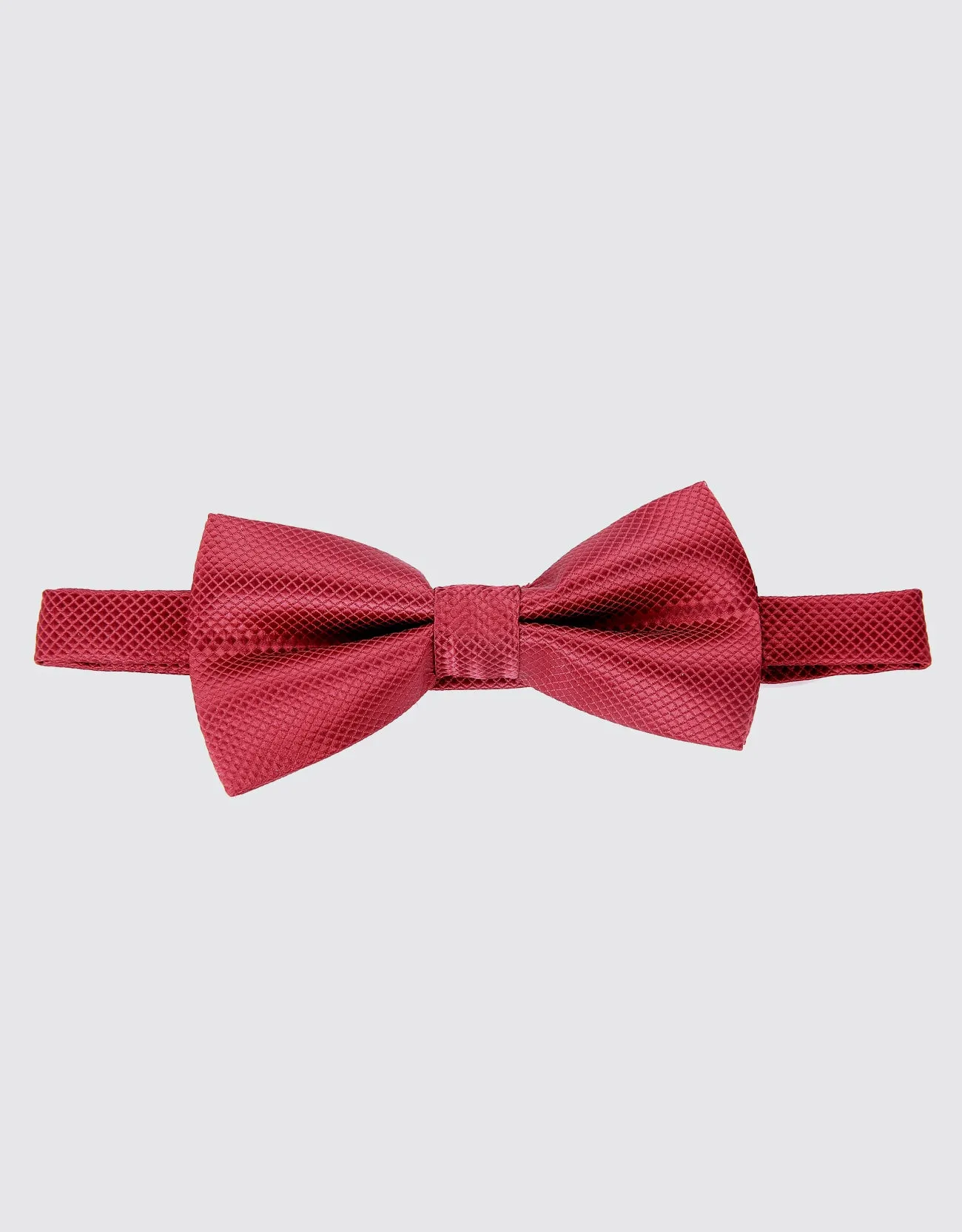 Double Button Suspender Bow Tie