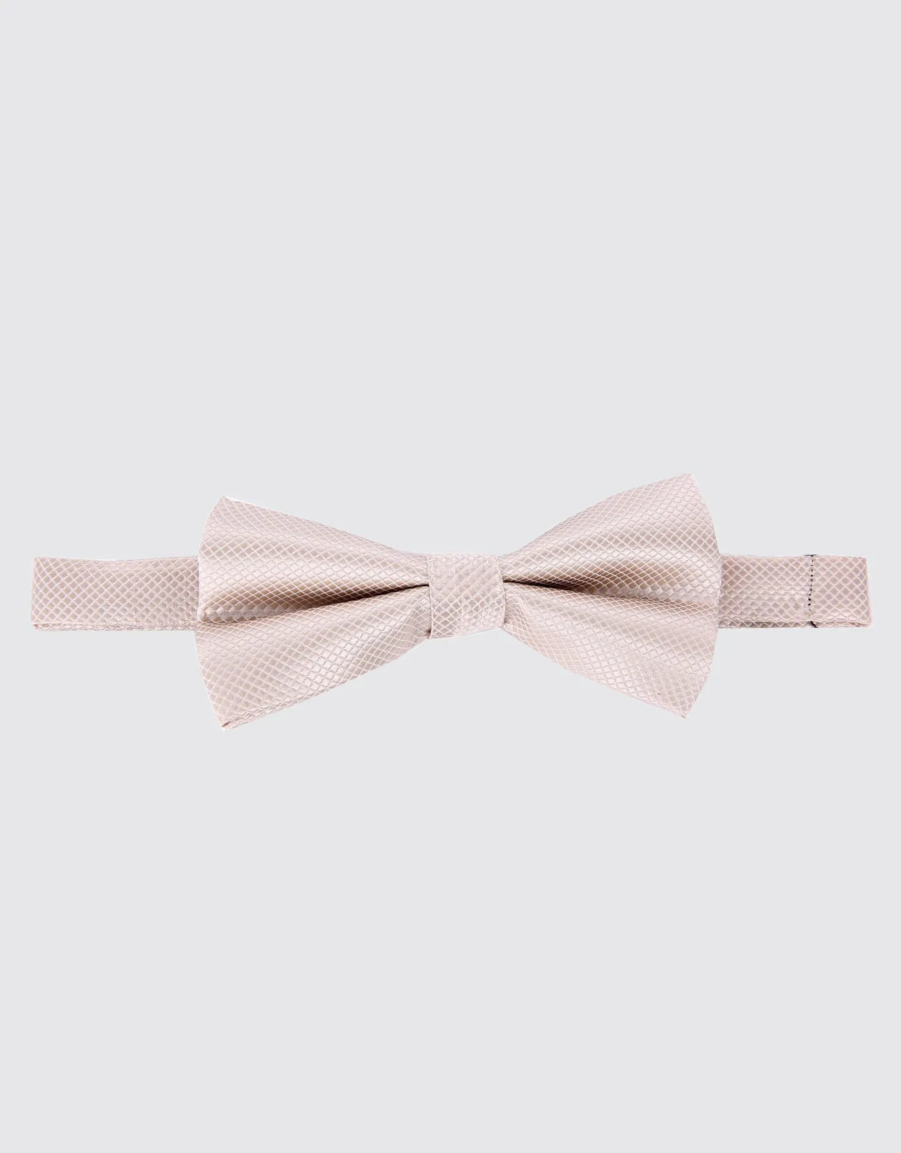 Double Button Suspender Bow Tie