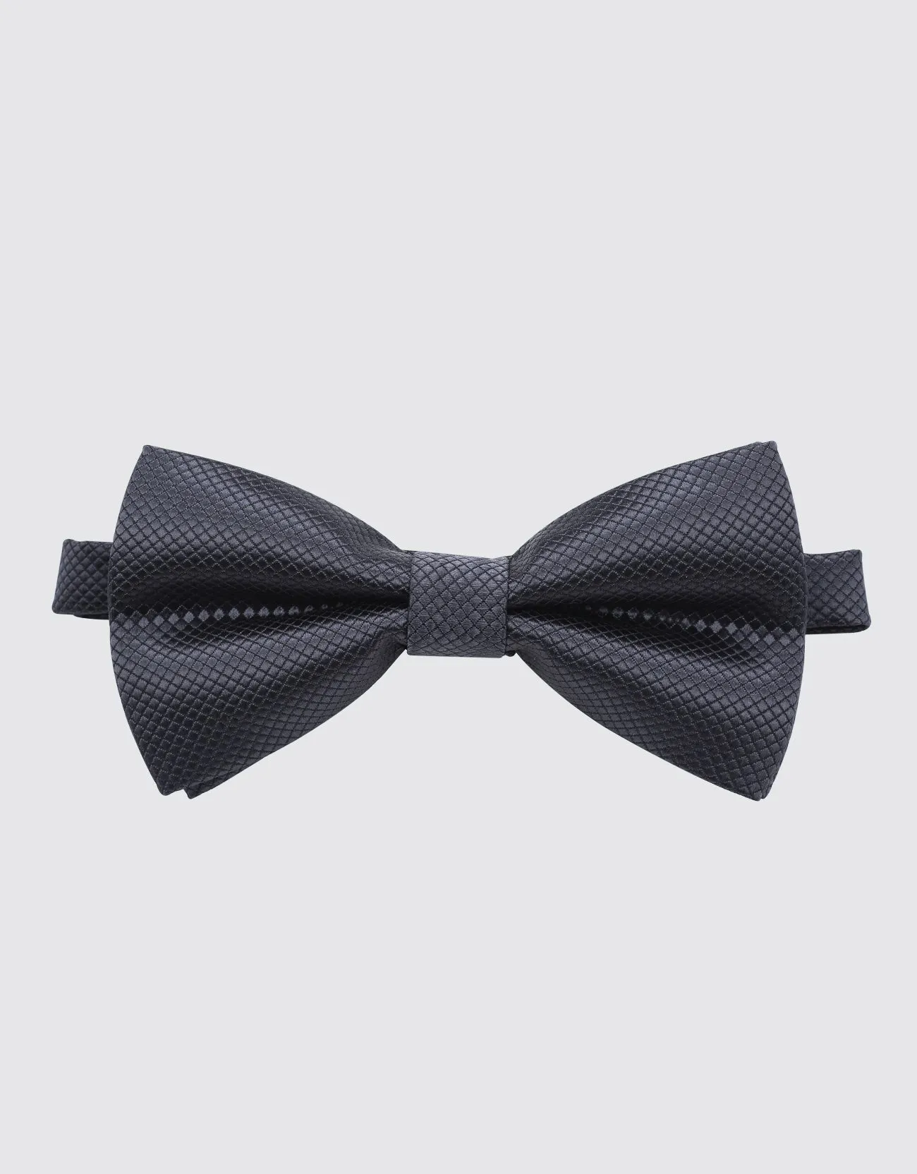 Double Looped Suspender Bow Tie Set