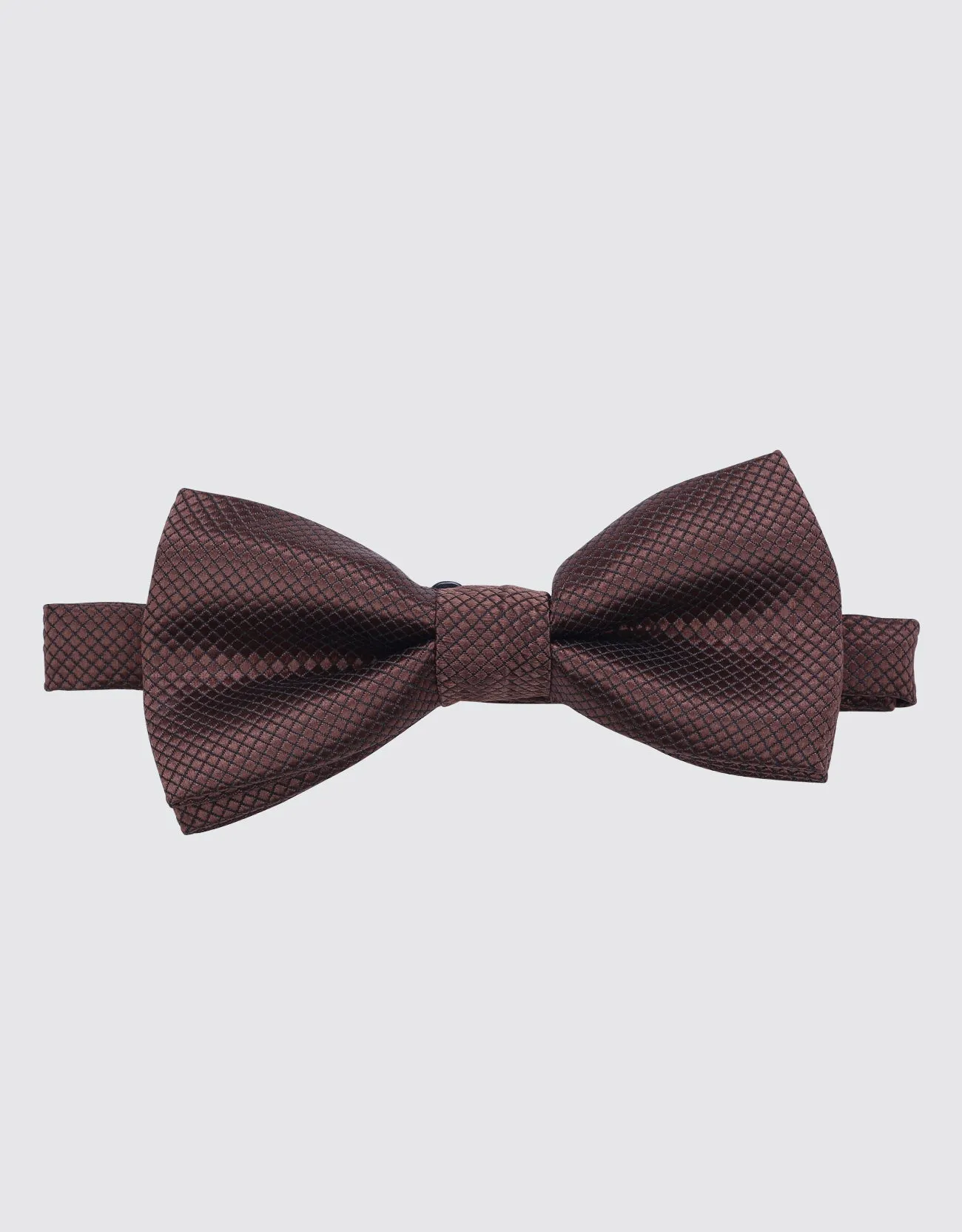 Double Looped Suspender Bow Tie Set