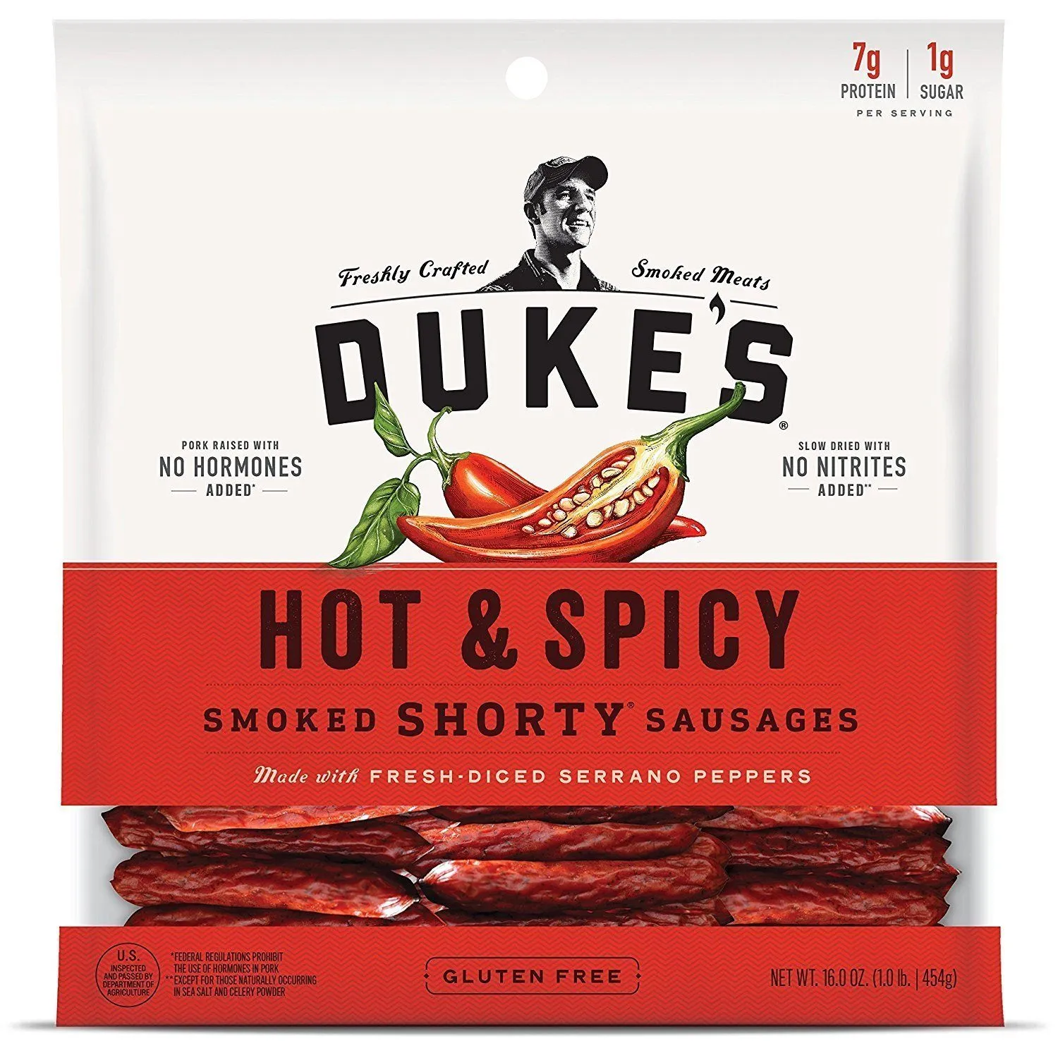 Duke's Smoked Shorty Sausages