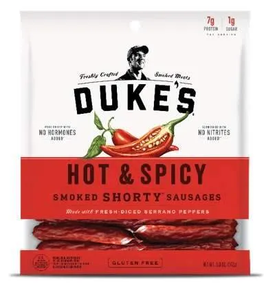 Duke's Smoked Shorty Sausages