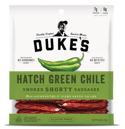 Duke's Smoked Shorty Sausages