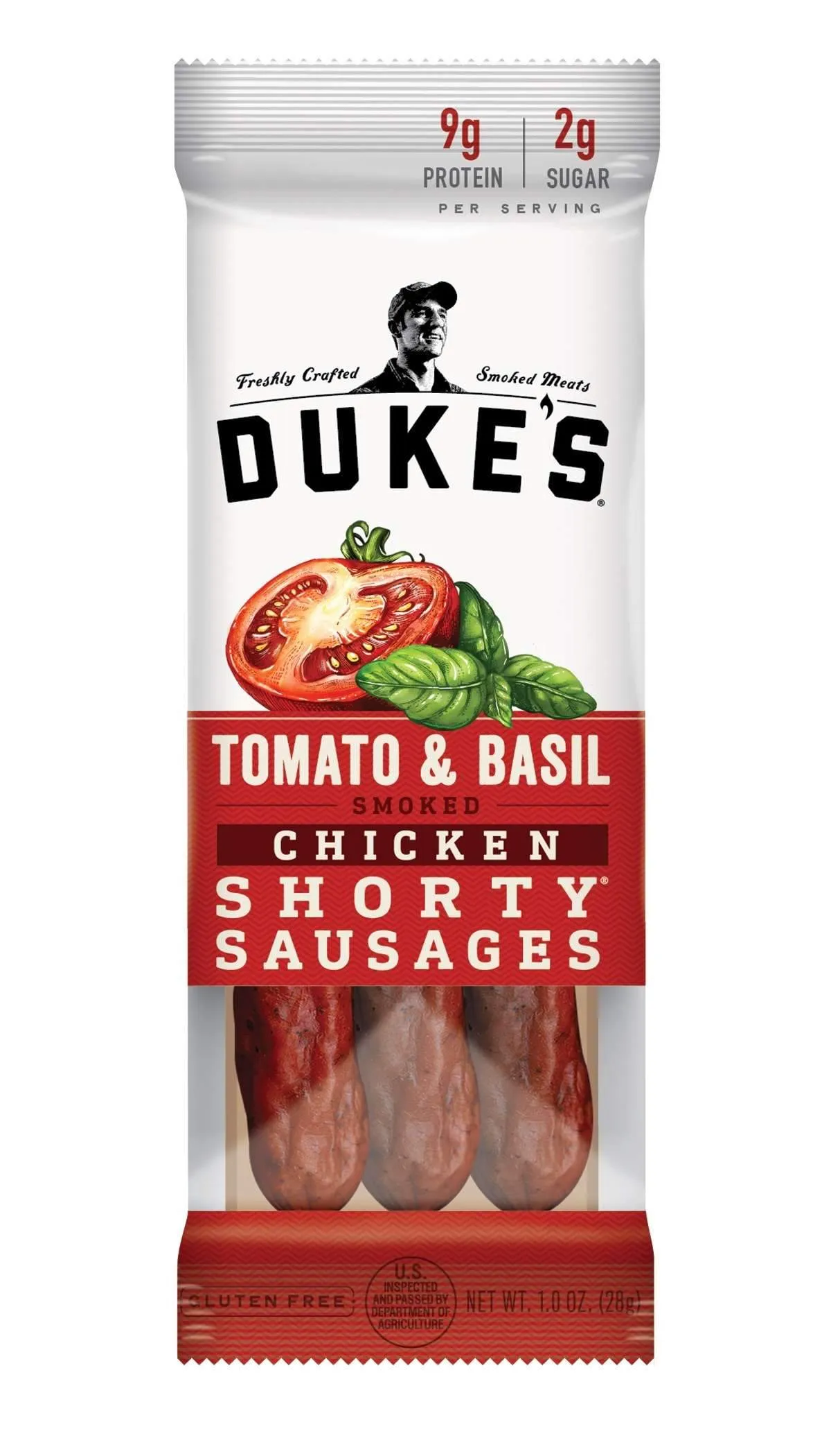 Duke's Smoked Shorty Sausages