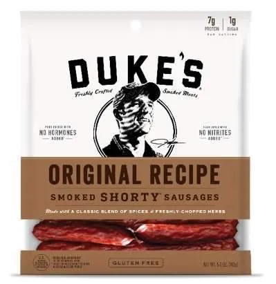 Duke's Smoked Shorty Sausages