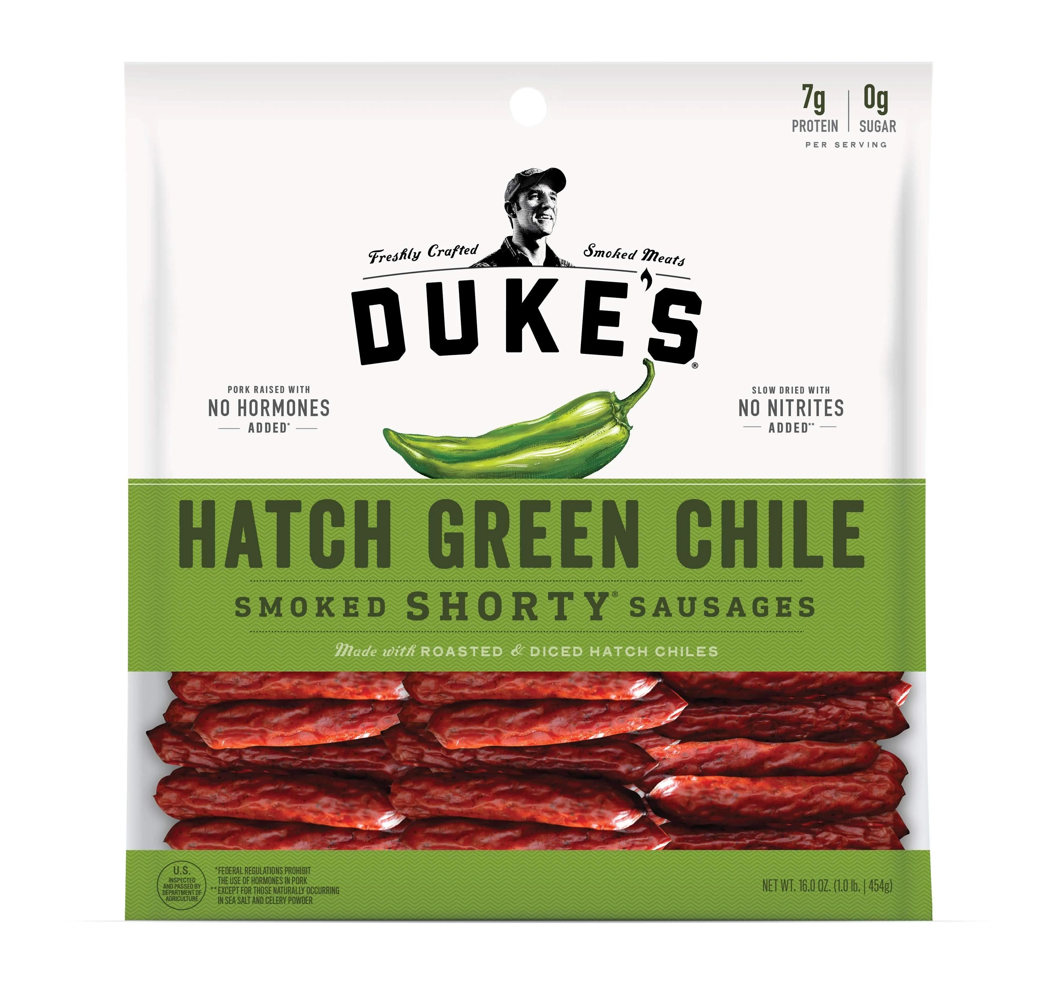 Duke's Smoked Shorty Sausages