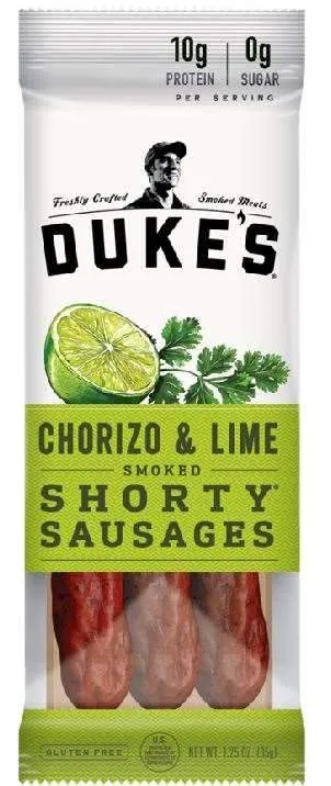 Duke's Smoked Shorty Sausages