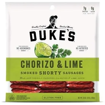 Duke's Smoked Shorty Sausages