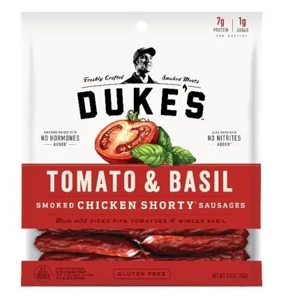 Duke's Smoked Shorty Sausages