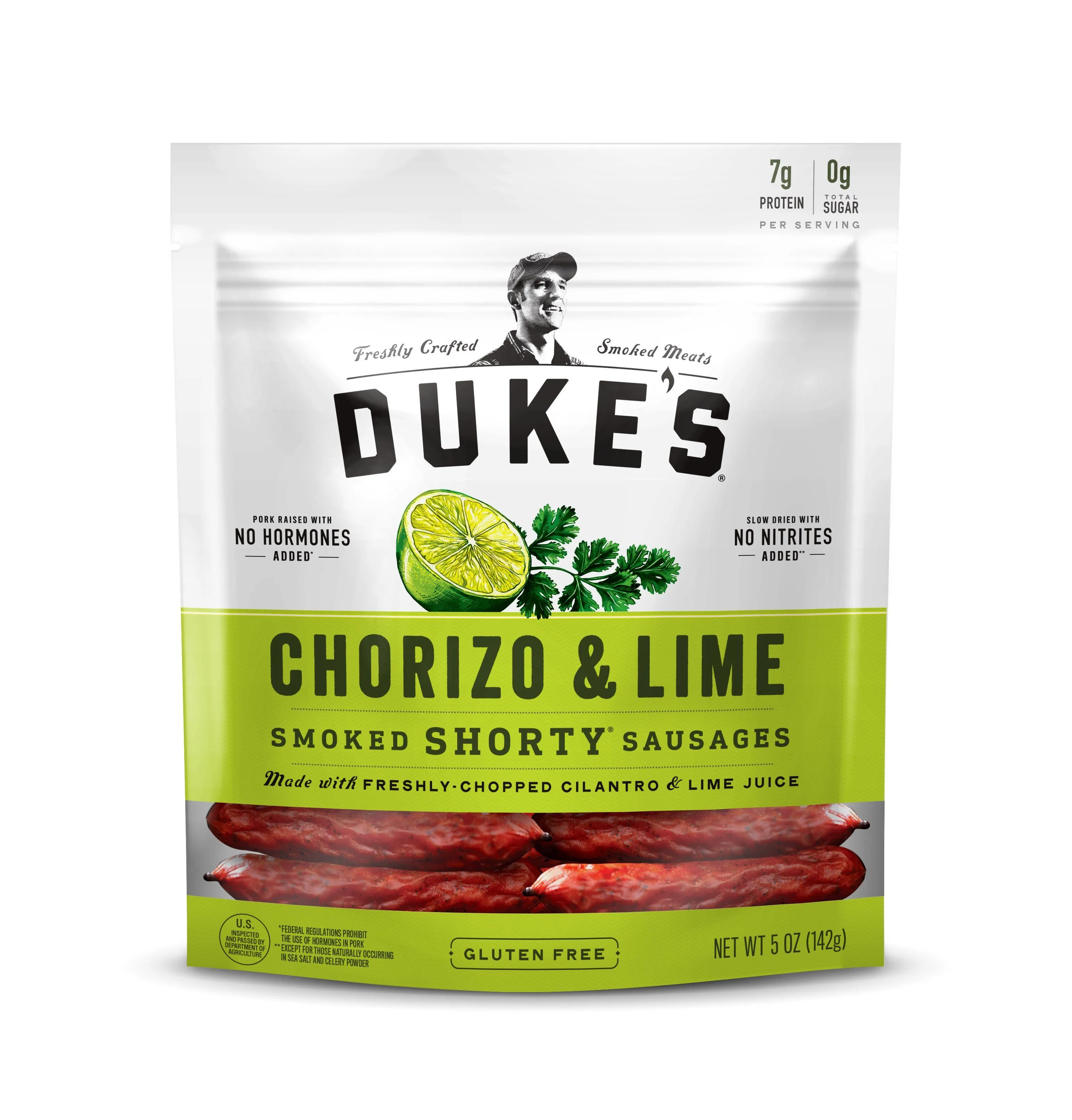 Duke's Smoked Shorty Sausages