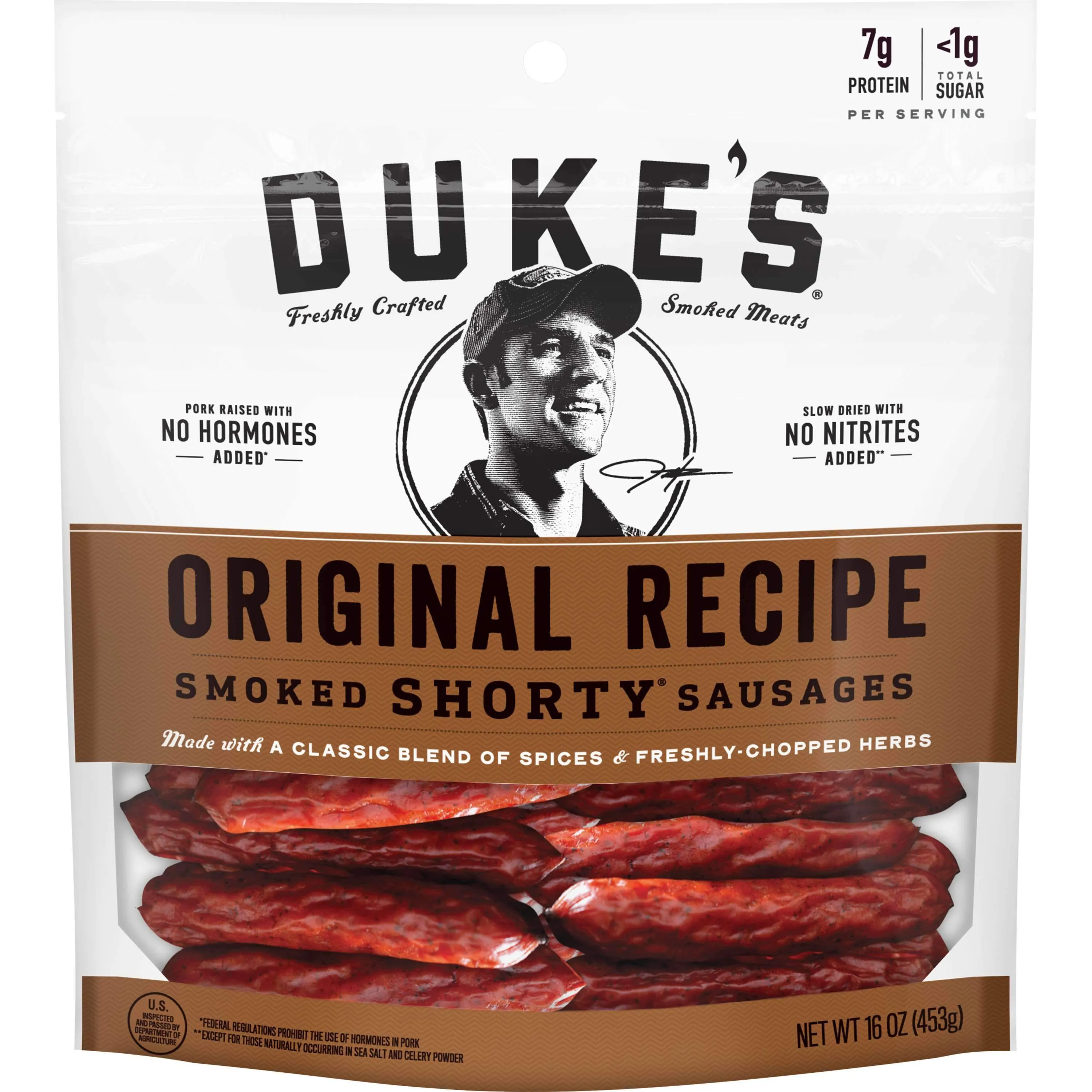 Duke's Smoked Shorty Sausages