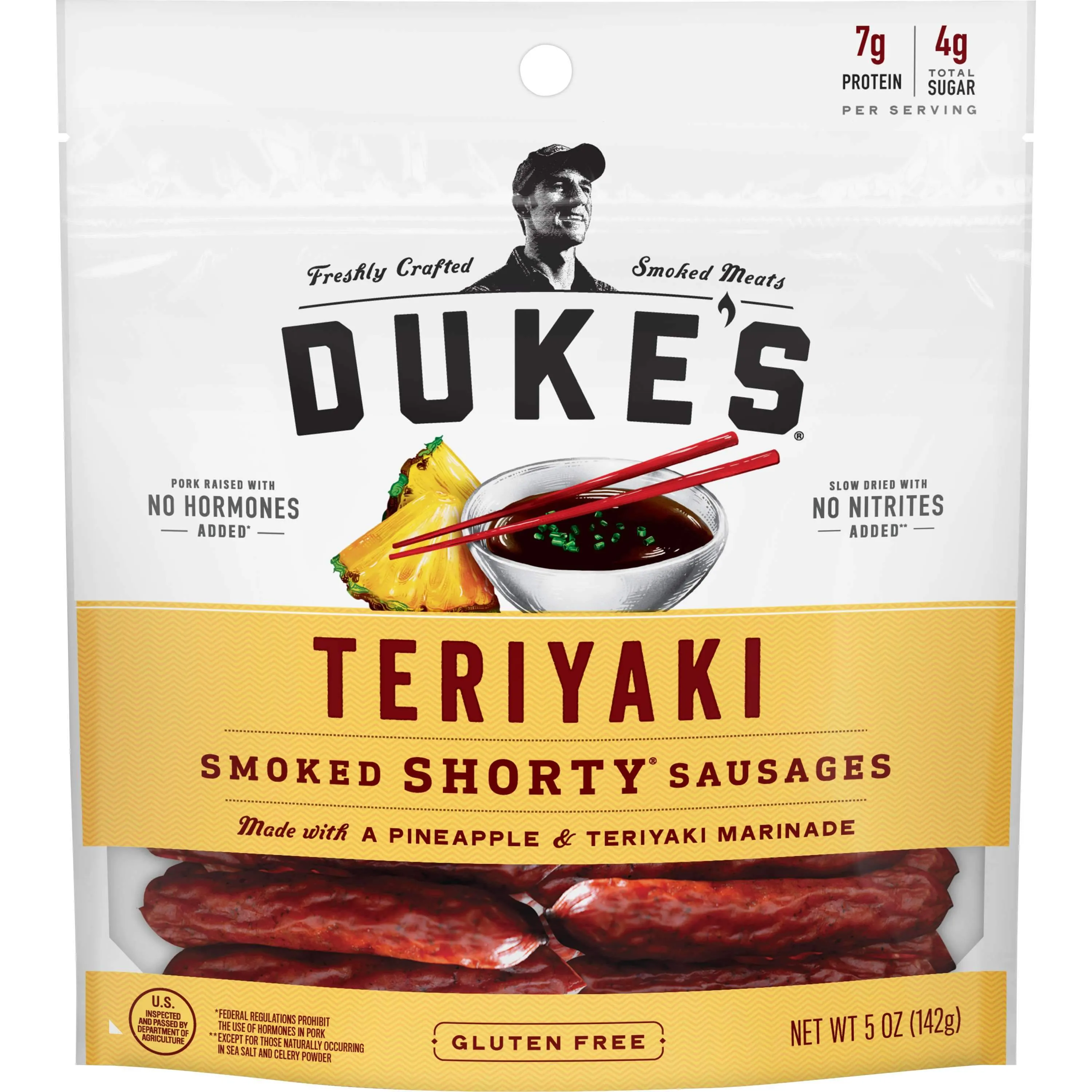 Duke's Smoked Shorty Sausages