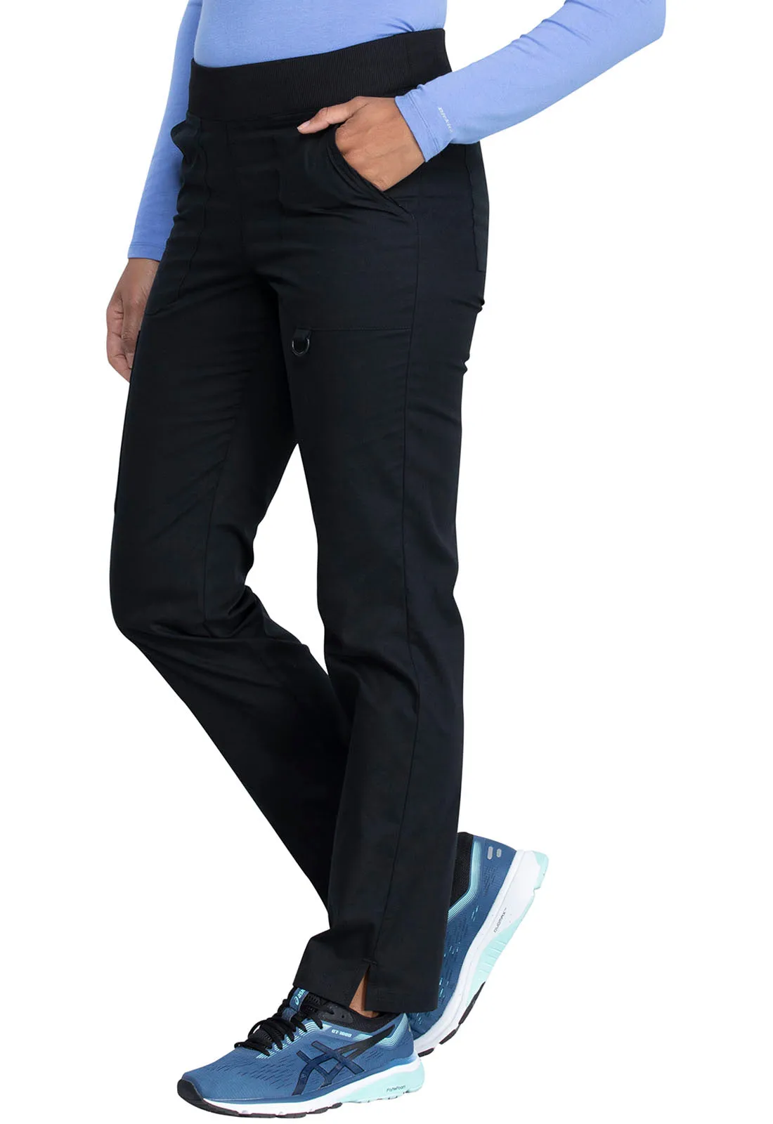 EDS Signature - Mid Rise Tapered Leg Pull-on Pant