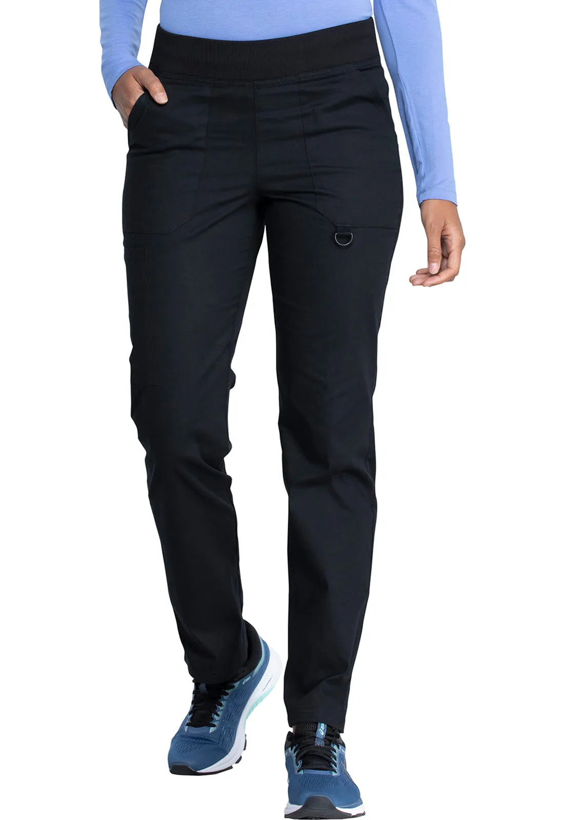 EDS Signature - Mid Rise Tapered Leg Pull-on Pant