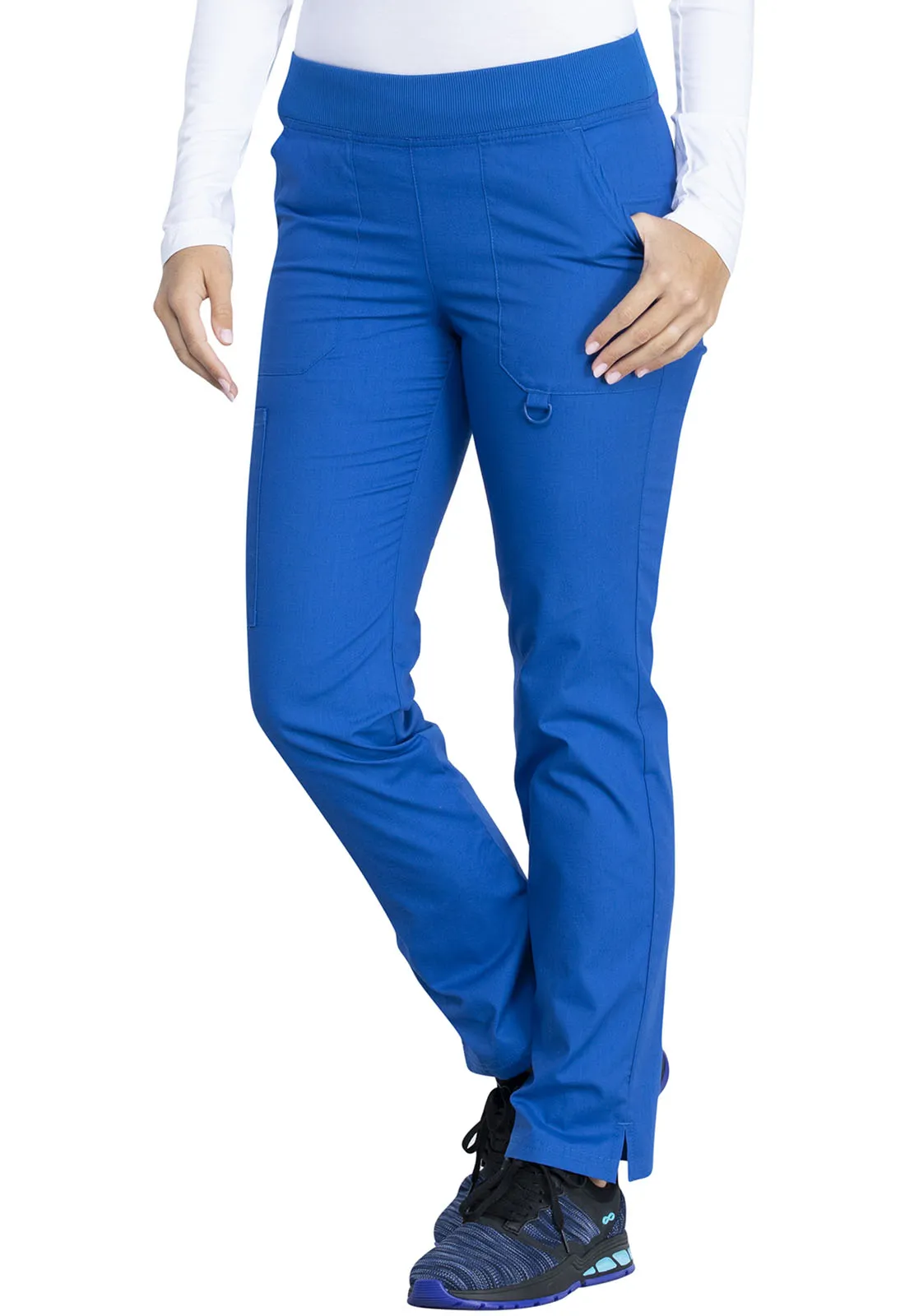 EDS Signature - Mid Rise Tapered Leg Pull-on Pant