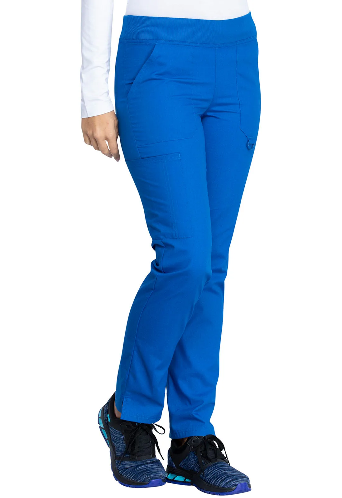 EDS Signature - Mid Rise Tapered Leg Pull-on Pant