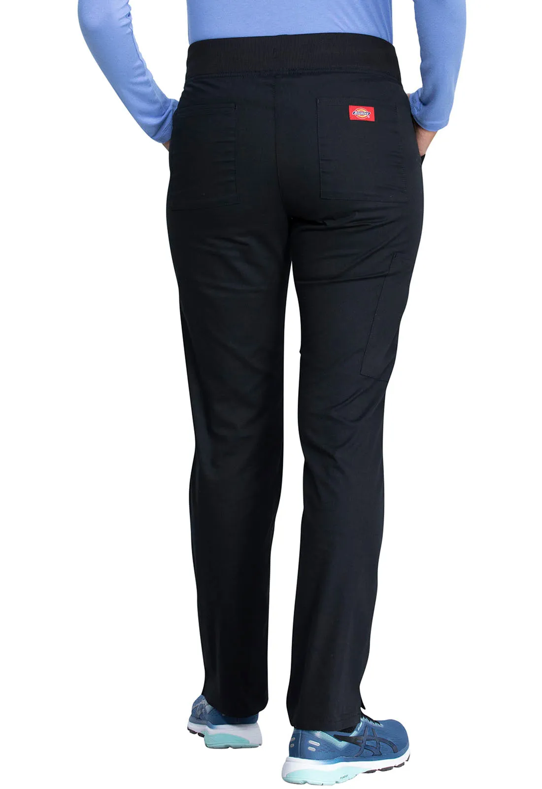 EDS Signature - Mid Rise Tapered Leg Pull-on Pant