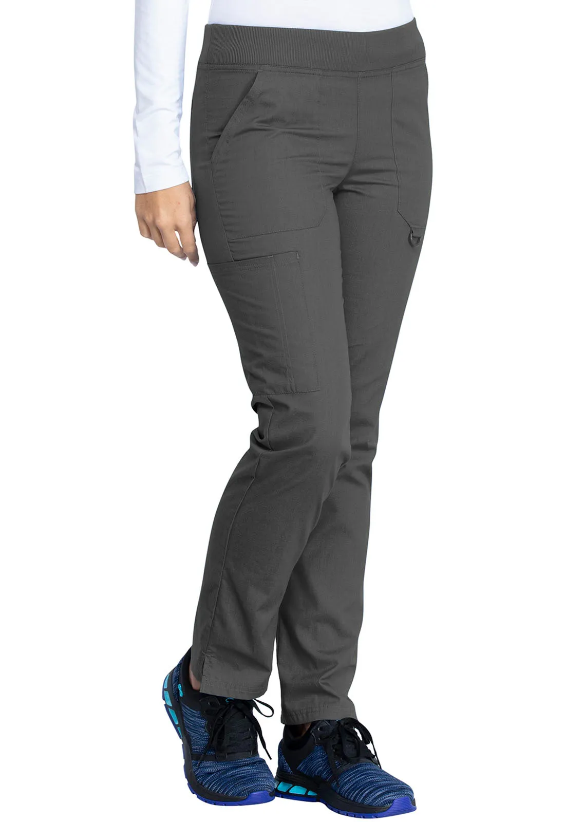 EDS Signature - Mid Rise Tapered Leg Pull-on Pant