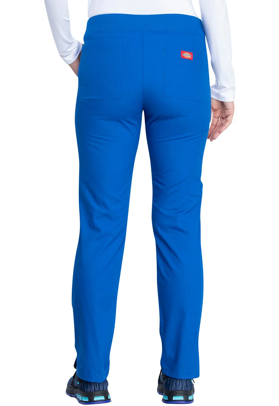 EDS Signature - Mid Rise Tapered Leg Pull-on Pant