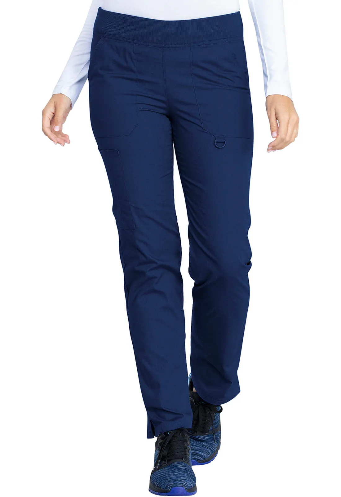 EDS Signature - Mid Rise Tapered Leg Pull-on Pant