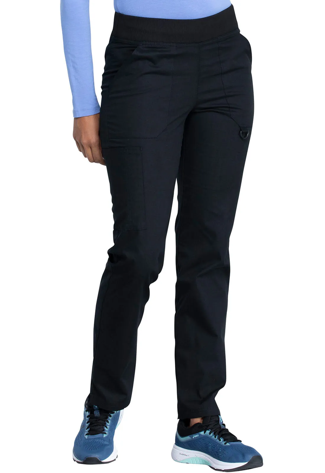 EDS Signature - Mid Rise Tapered Leg Pull-on Pant