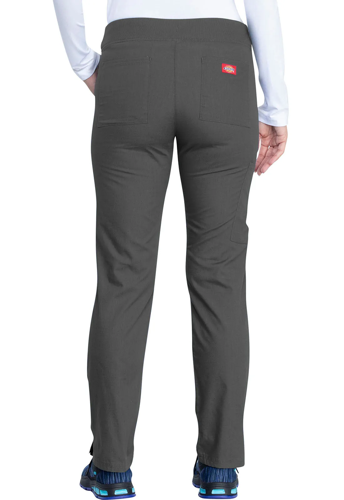 EDS Signature - Mid Rise Tapered Leg Pull-on Pant