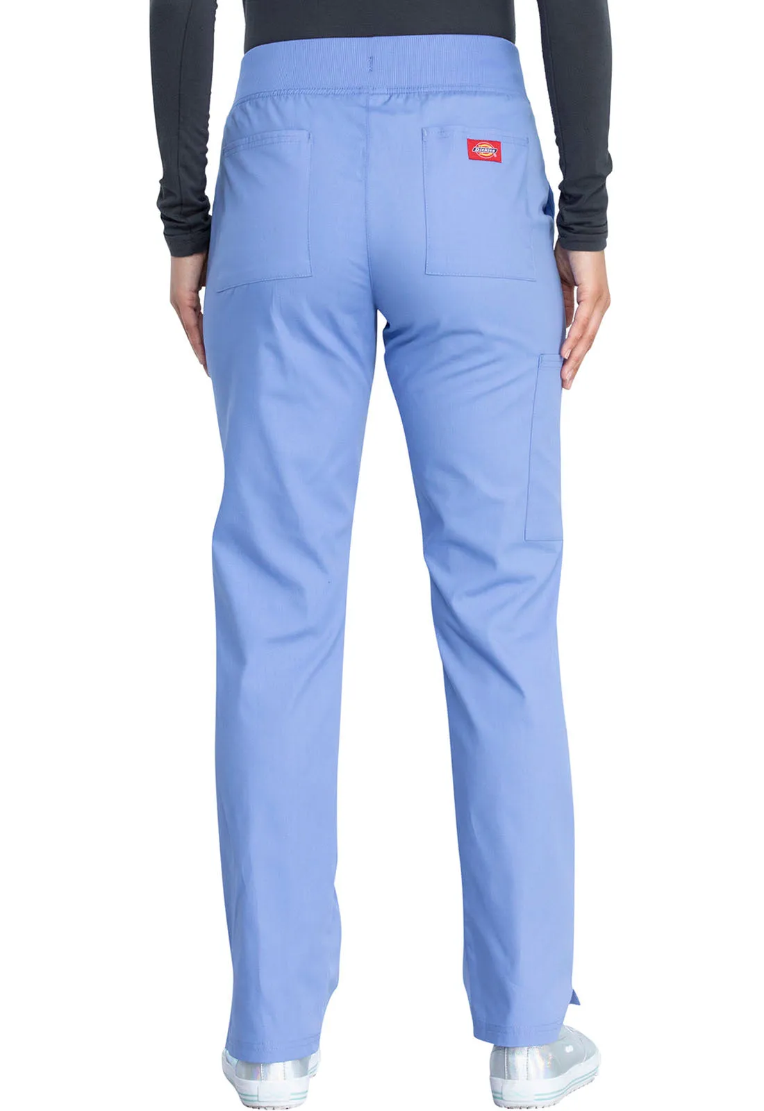 EDS Signature - Mid Rise Tapered Leg Pull-on Pant