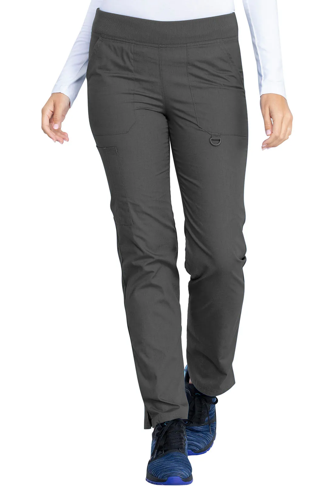 EDS Signature - Mid Rise Tapered Leg Pull-on Pant