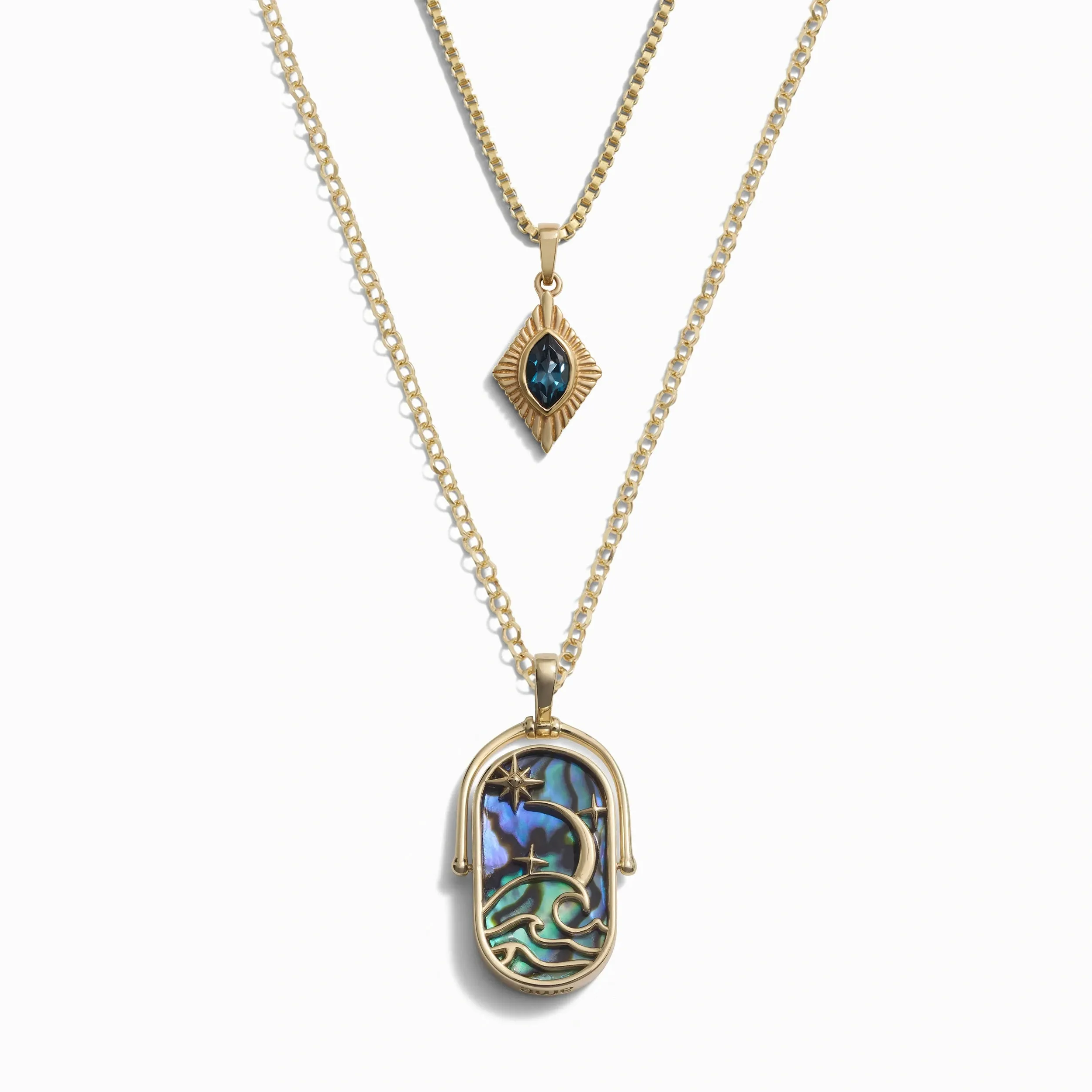 Elemental Aura Necklace Set