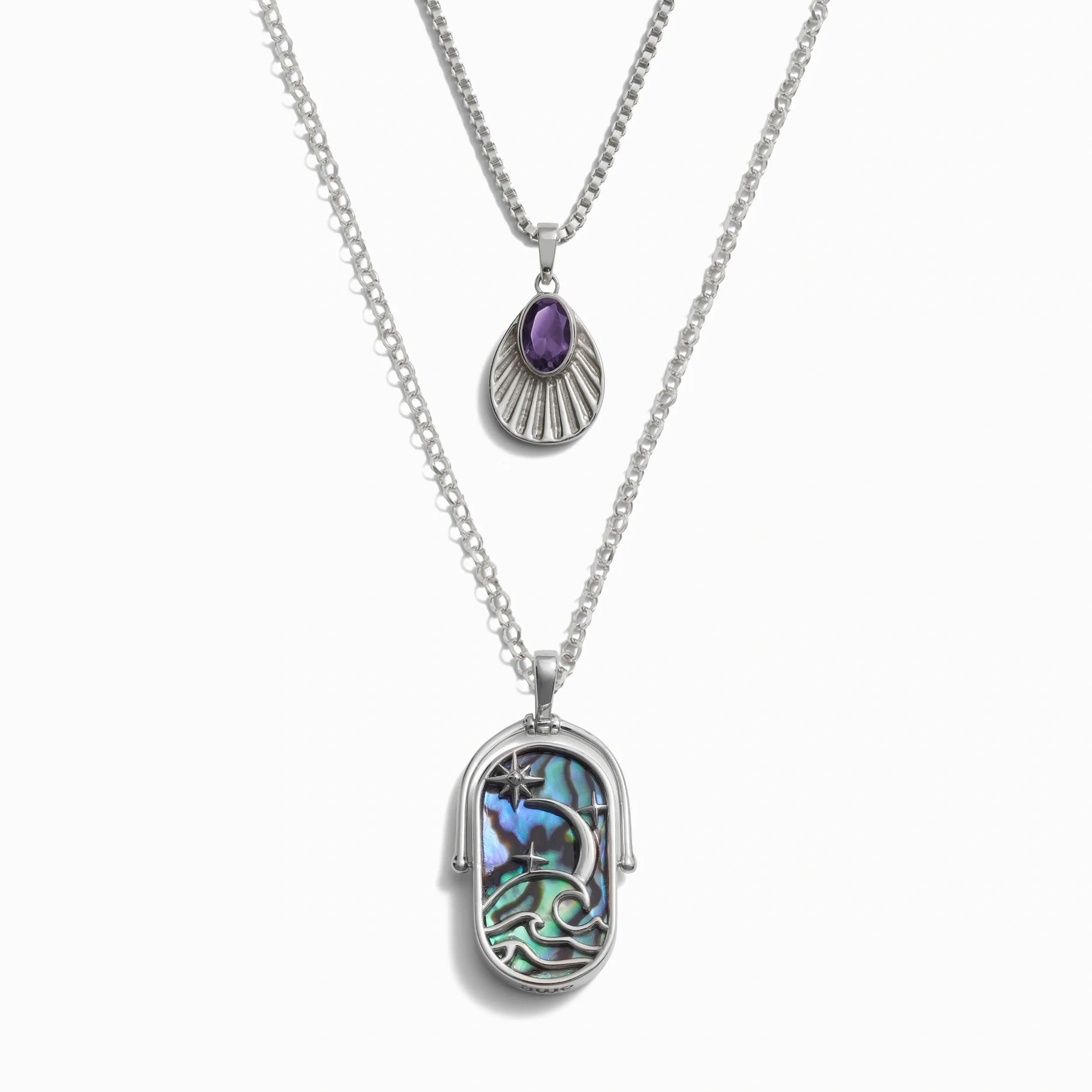 Elemental Aura Necklace Set